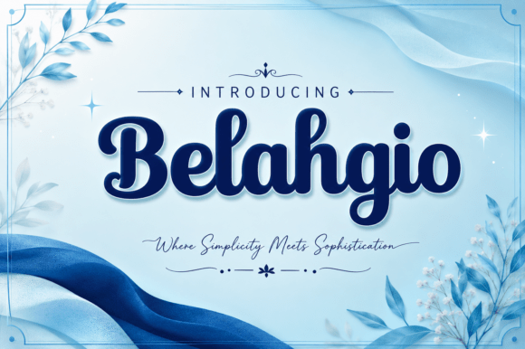 Belahgio: Where Retro Charm Meets Modern Elegance