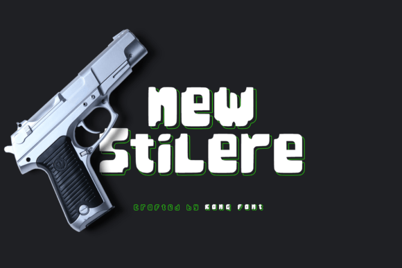 Discover New Stilere: A Playful Handwritten Font