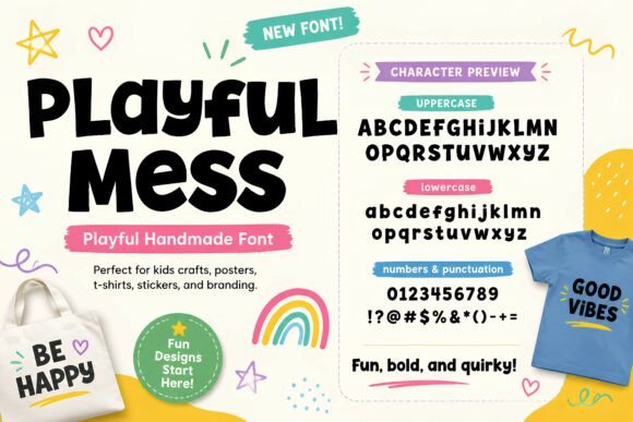 Discover the Bold Charm of Playful Mess