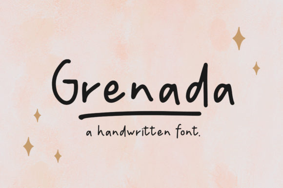 Grenada: A Sweet and Simple Duo Font for Branded Design