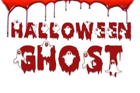 Halloween Ghost: A Spooky and Fun Decorative Font