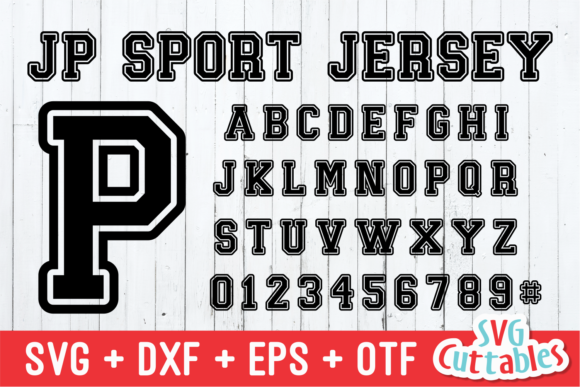 JP Sport Jersey: A Bold Slab Serif for Dynamic Designs