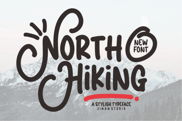 North Hiking: A Modern Sans Serif for Creative Designs