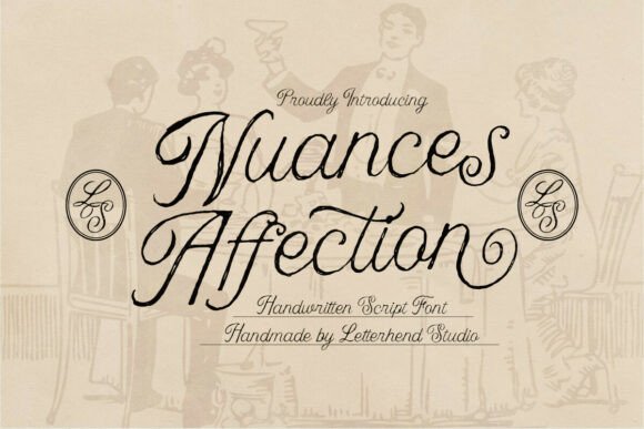 Nuances Affection: A Touch of Vintage Elegance