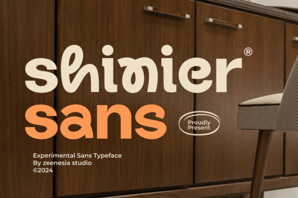 Shinier: A Bold and Modern Sans Serif Typeface
