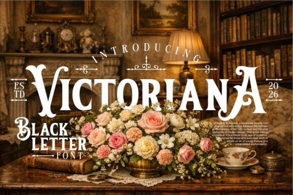 Victoriana: Timeless Typography for Modern Design