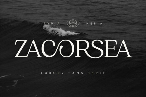 Zacorsea: Elegant Serif for Modern Luxury